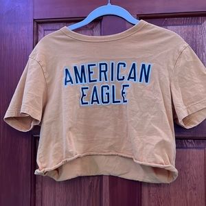 American eagle very cropped shirt